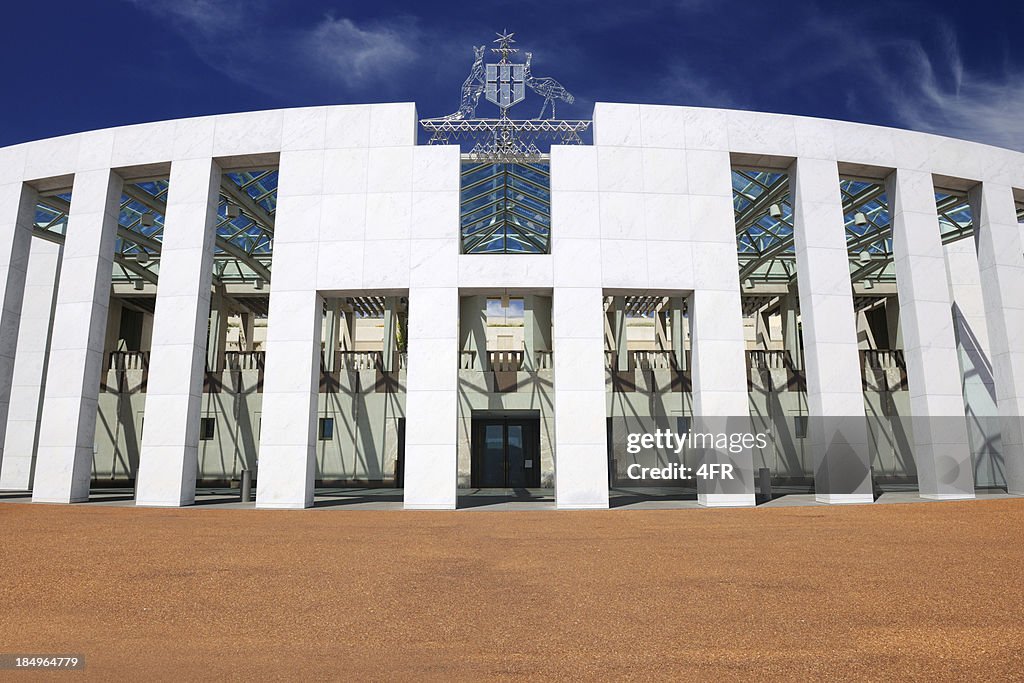 Parlamento casa, Canberra, Australia patio (XXXL