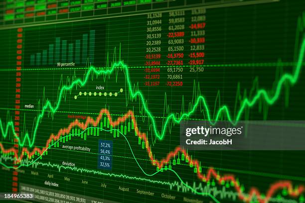 generic chart - curve graph stock pictures, royalty-free photos & images