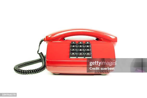 1,518 Desk Phone Cut Out Stock Photos, High-Res Pictures, and Images ...