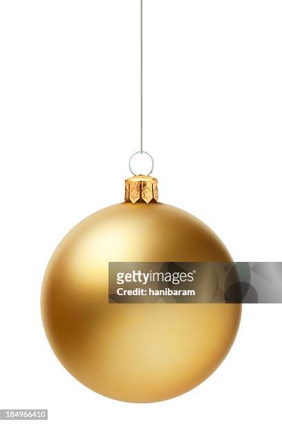 christmas ball - sphere stock pictures, royalty-free photos & images
