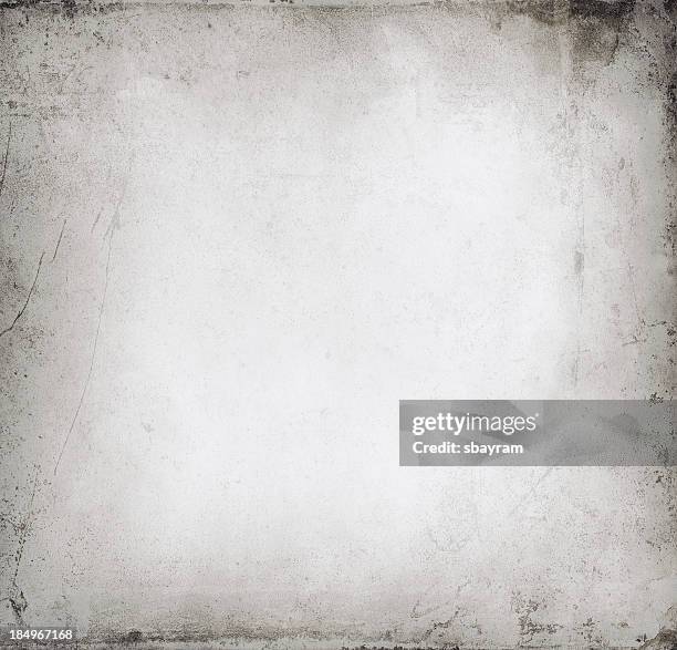 grunge style weathered gray background - vignette stock pictures, royalty-free photos & images