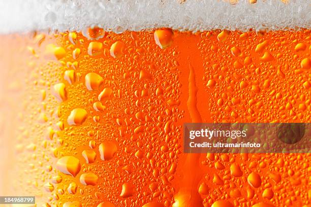 beer background - textured glass stock pictures, royalty-free photos & images