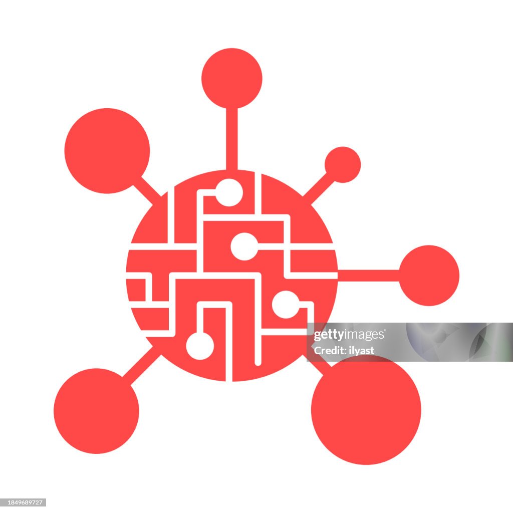 Integrated Network Icon