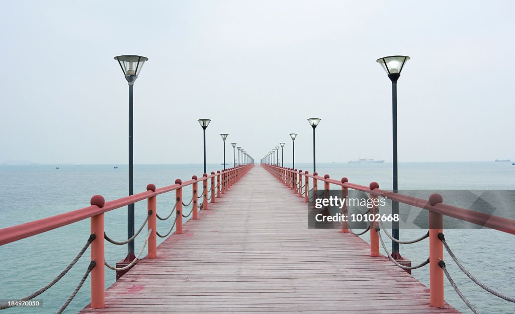 Ponte para o mar