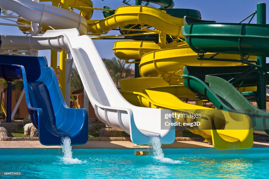Water park pipes