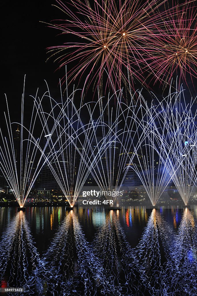 New Years Eve Fireworks, Sydney, Australia