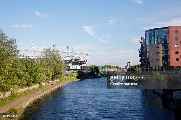 olympic games 2012 area - stratford london stock pictures, royalty-free photos & images