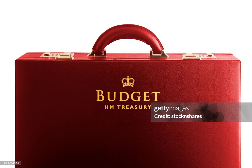 UK Treasury Budget