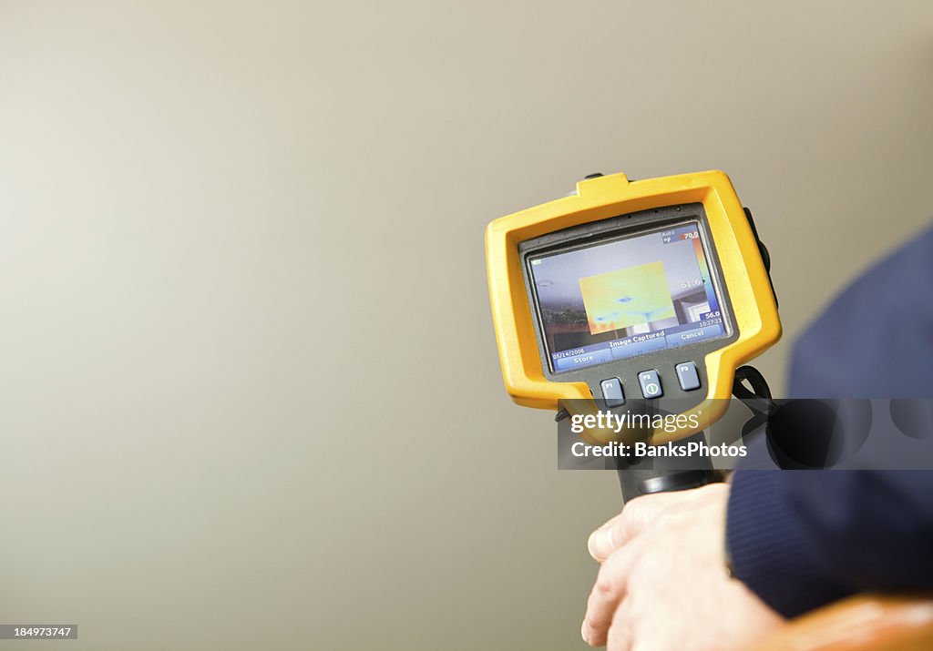 Infrared Thermal Imaging Camera for Home Energy Audit