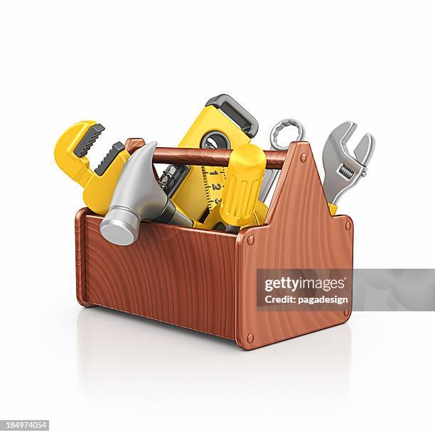 toolbox - toolbox stock pictures, royalty-free photos & images