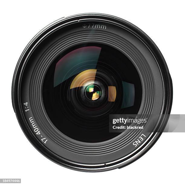 camera lens - lens optical instrument stock pictures, royalty-free photos & images