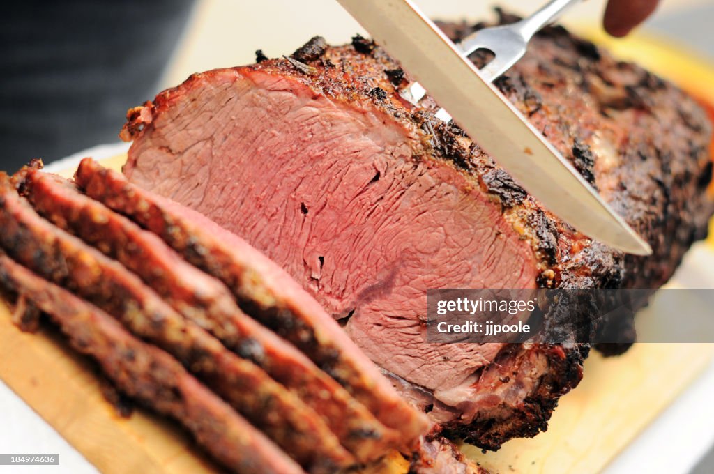 Prime Rib rösten