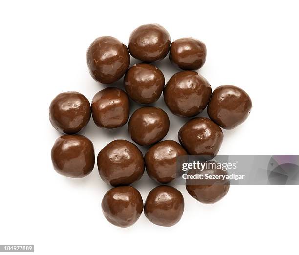 dipped chocolate peanuts - chocolate dipped stock pictures, royalty-free photos & images