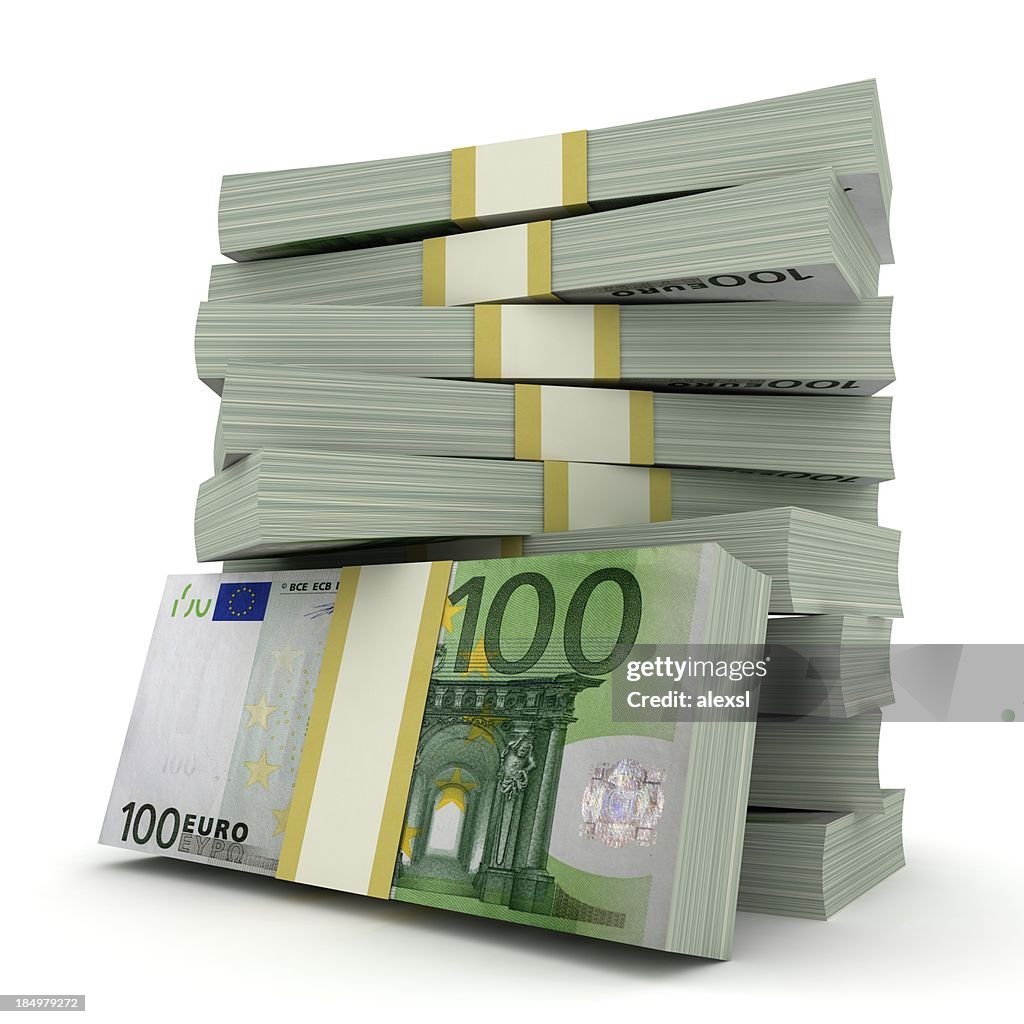 Euro-Banknoten