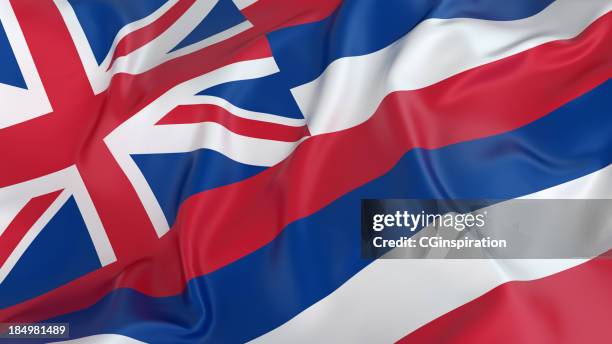 hawaii flag - hawaii flag 個照片及圖片檔