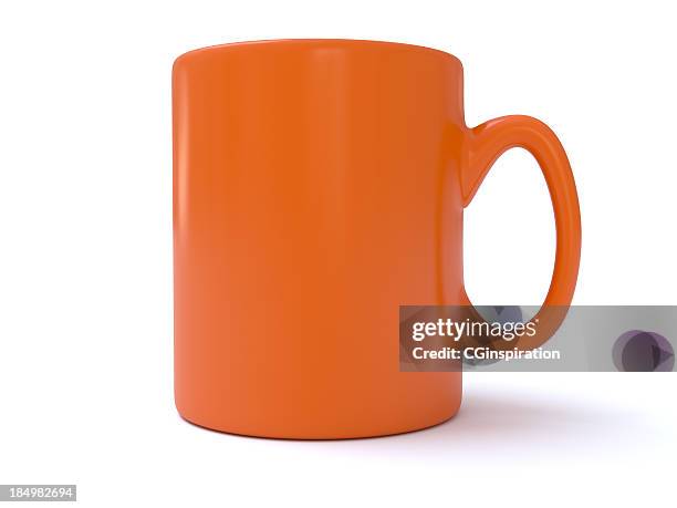 classic mug - coffee cup isolated stock pictures, royalty-free photos & images
