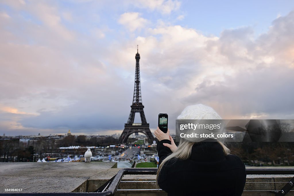 Eiffelturm in Foto