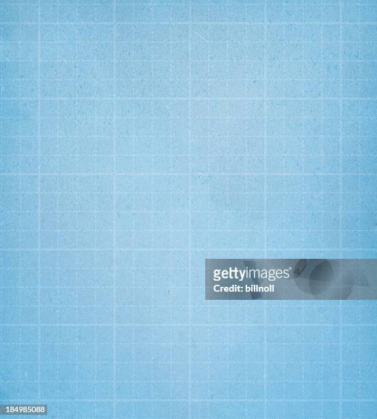 blue graph paper - blue lined paper stock pictures, royalty-free photos & images