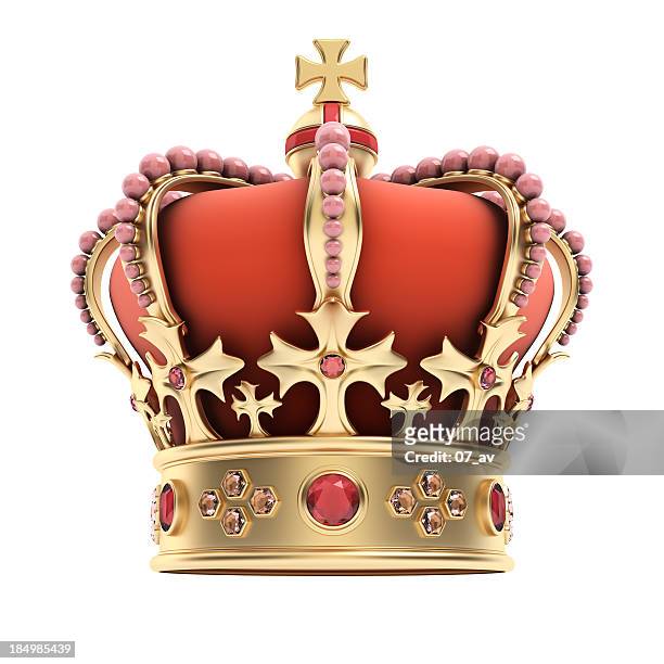 corona reale - corona reale foto e immagini stock