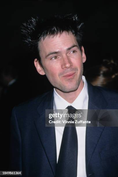 American actor Jeremy Davies attends the 49th Annual Eddie Awards, held at the Beverly Hilton Hotel in Beverly Hills, California, 13th March 1999....