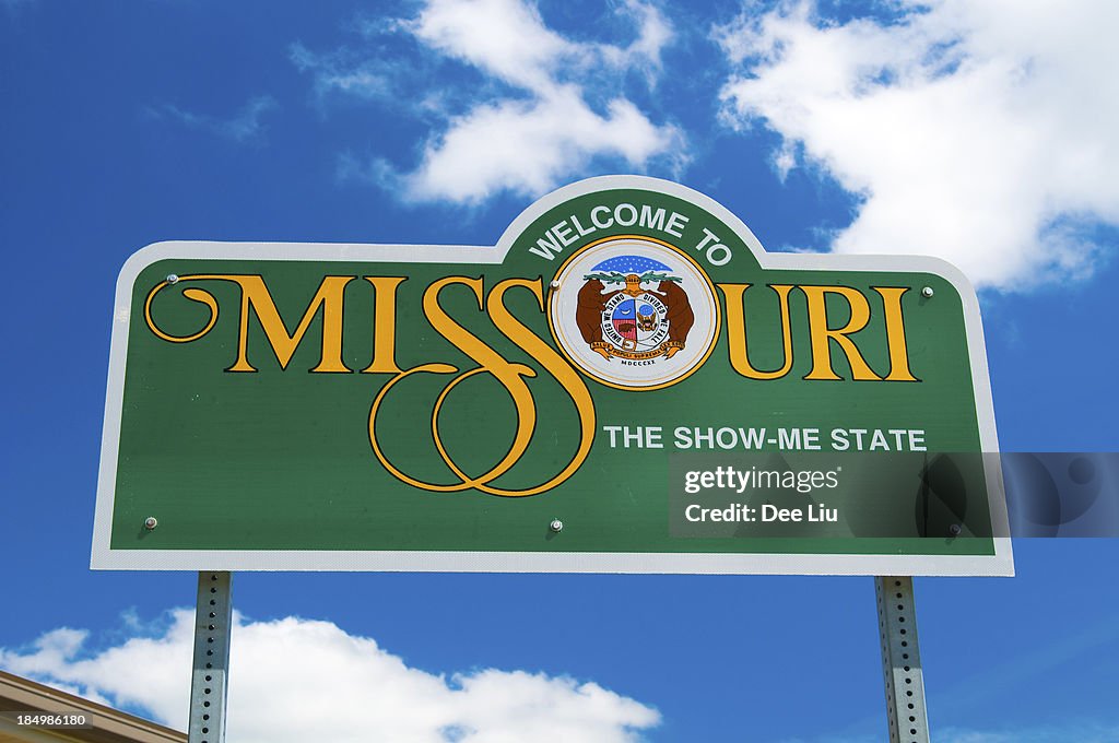 Missouri Sinal de boas-vindas