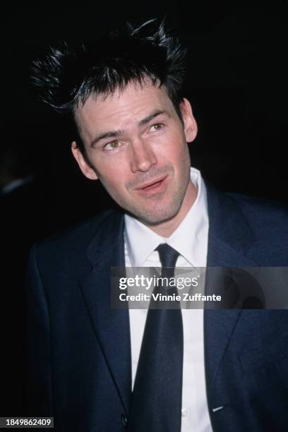 American actor Jeremy Davies attends the 49th Annual Eddie Awards, held at the Beverly Hilton Hotel in Beverly Hills, California, 13th March 1999....