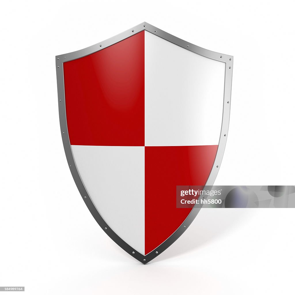 Deep Red Shield Red Shield High-Res Stock Photo - Getty Images
