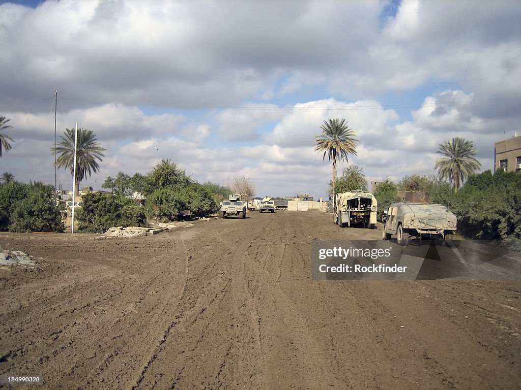 Muddy Road