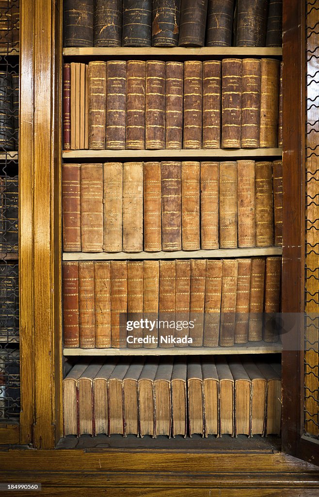 Outdated Libraries Old Library High-Res Stock Photo - Getty Images