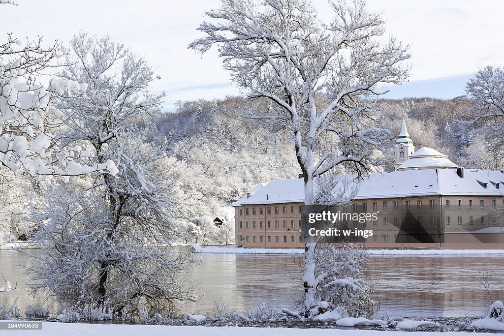 Winter at Weltenburg Monastery