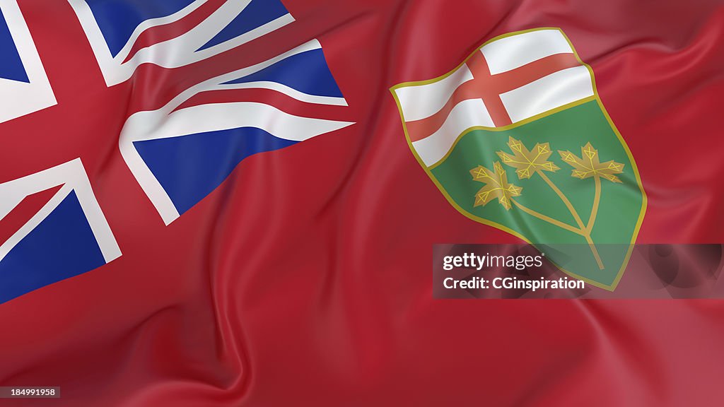 Ontario Flag