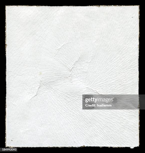 wrinkled paper background textured isolated - rip signs stock pictures, royalty-free photos & images