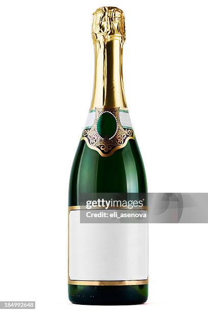 champagne bottle - flaska bildbanksfoton och bilder