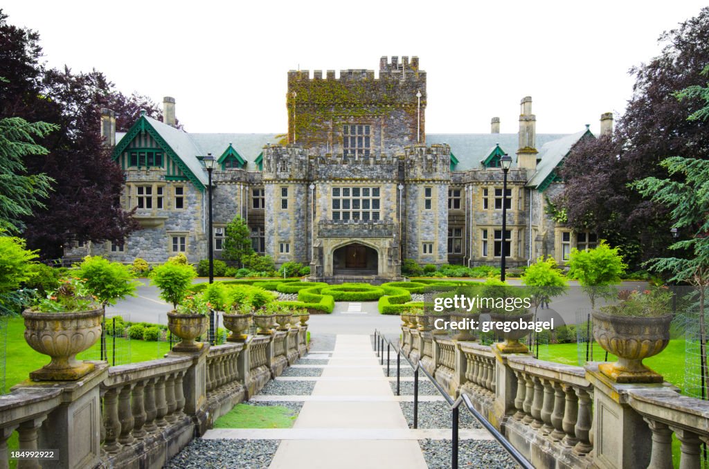 Castelo Real Hatley de estradas Universidade