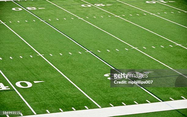 football field - 草皮 個照片及圖片檔