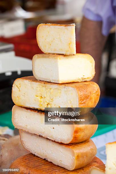 mahon cheese - minorca stock pictures, royalty-free photos & images