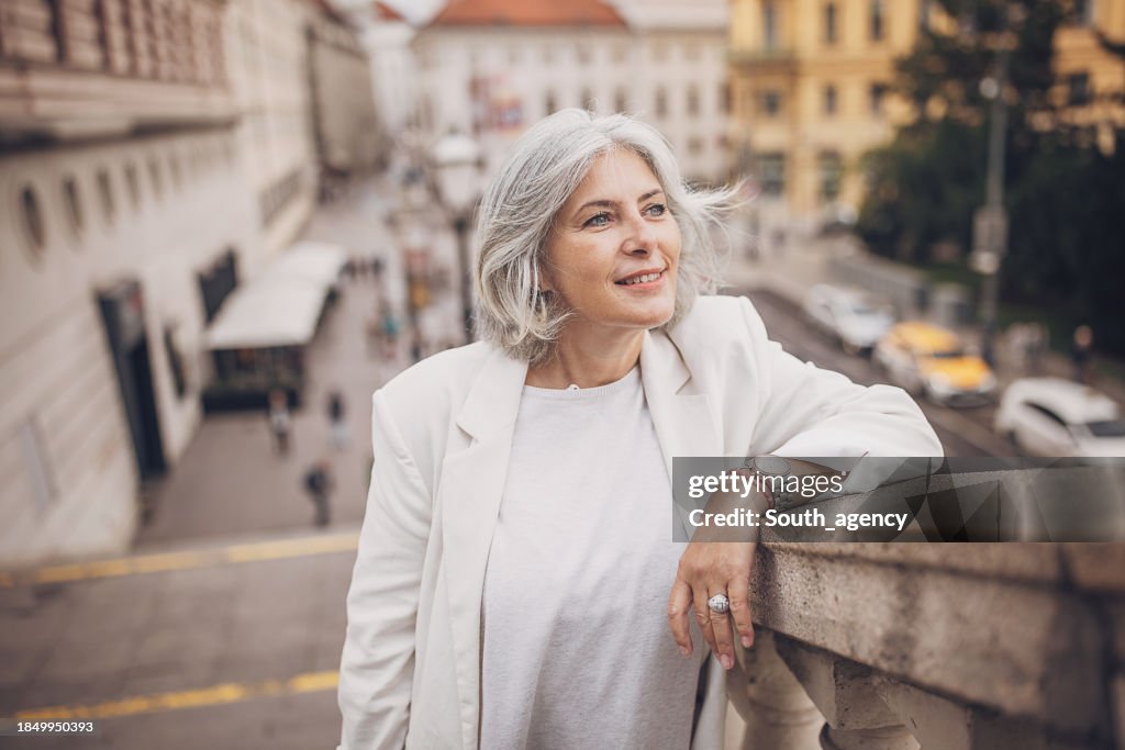 Schöne Reife Frau