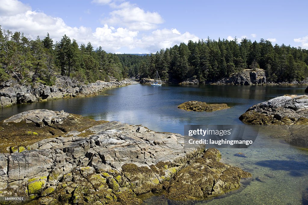 Smuggler Cove Marine Provincial Park Sechelt