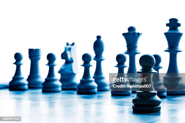 tablero de ajedrez - ajedrez fotografías e imágenes de stock