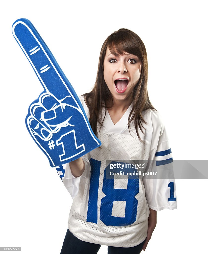 Female Fan
