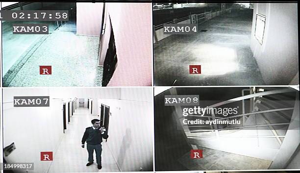 contrôle de sécurité - caméra de surveillance photos et images de collection