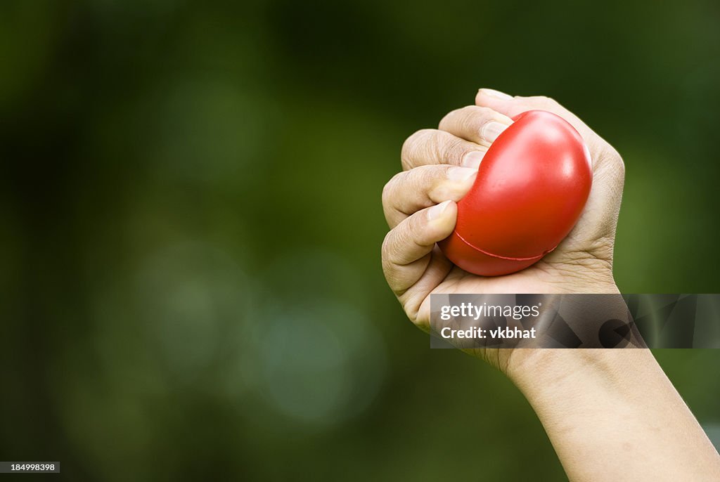 Stress ball