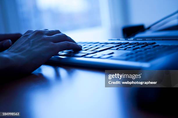 stack of blue computer keyboard keys stock photo -... 344 Blank Blue Keyboard Key Stock Photos, High-Res Pictures, and Images ...