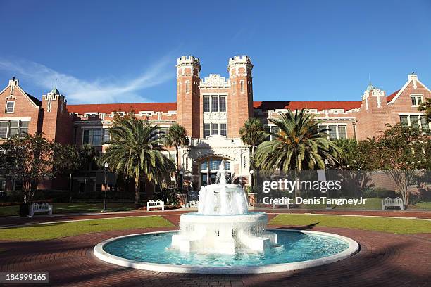 a universidade do estado da flórida - gulf coast states imagens e fotografias de stock