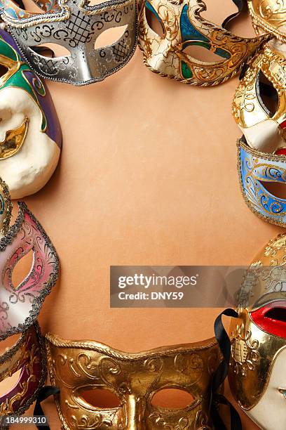masks - evening ball stock pictures, royalty-free photos & images