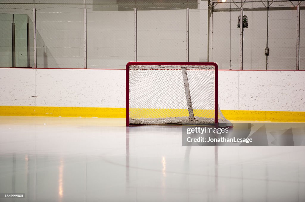 ホッケー ice 目標ネット、patinoire