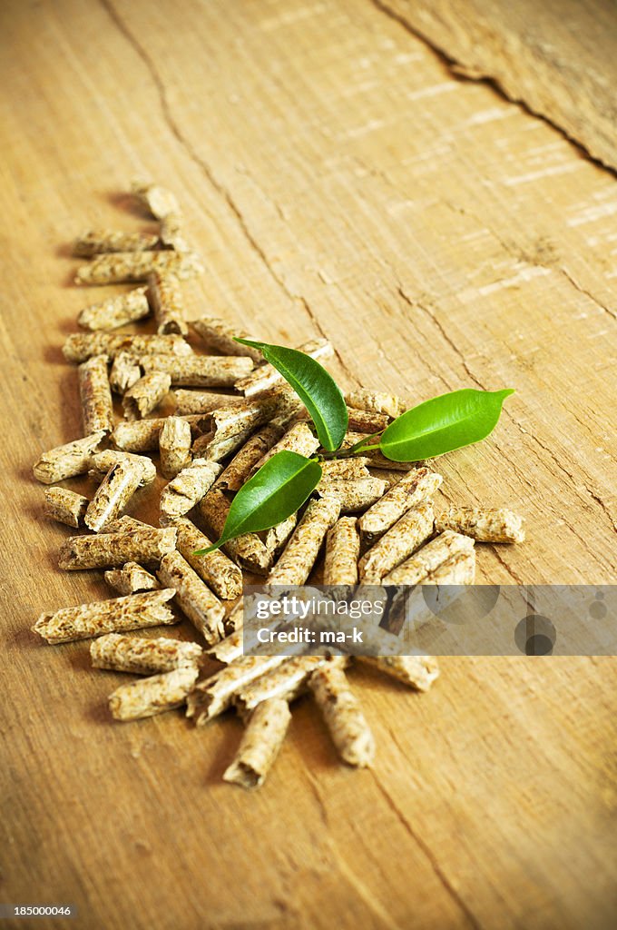 Wood pellets