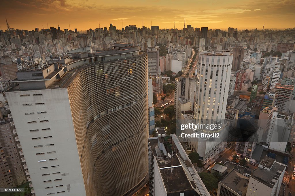 Sao Paulo in the afternoon