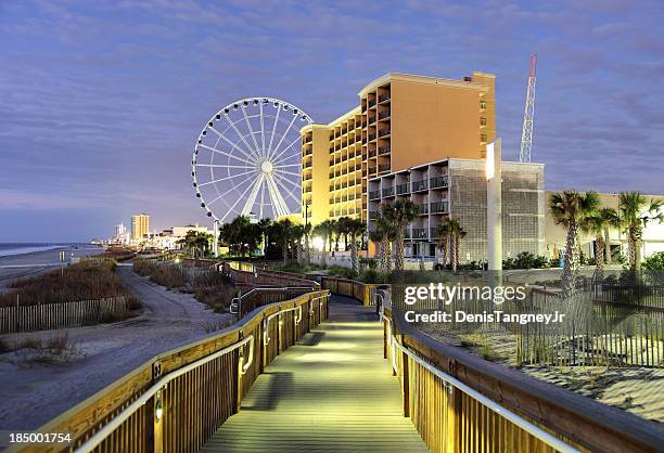 myrtle beach - myrtle beach stock pictures, royalty-free photos & images