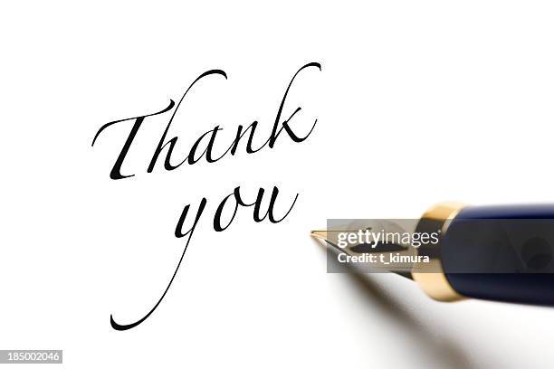 3,464 Thank You Business Stock Photos, High-Res Pictures, and Images ...